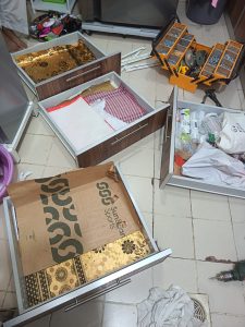 معلم نجار تصليح وتركيب مطابخ في جدة