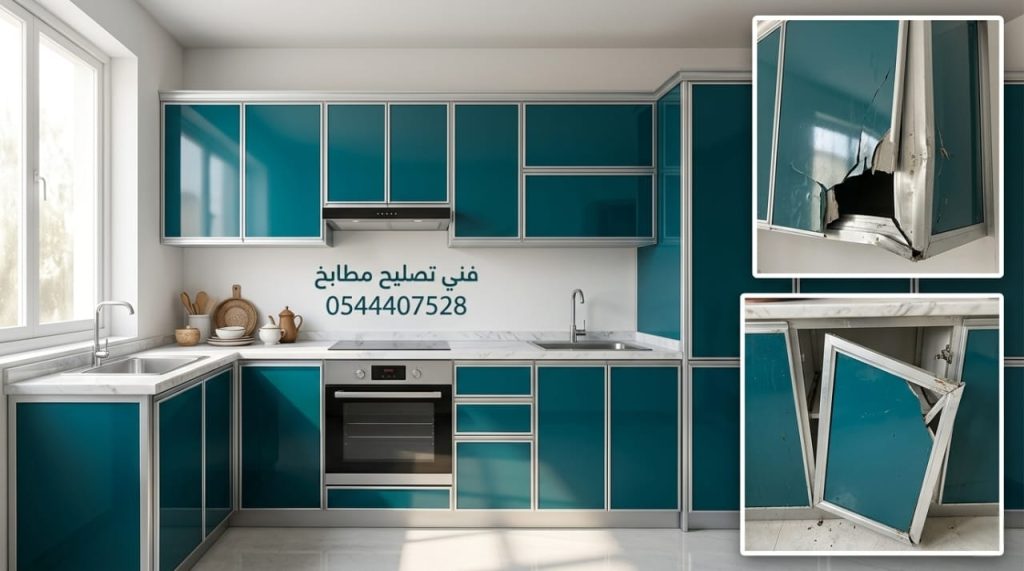 فني خبير في تصليح زوايا المطبخ المكسورة بجدة يقوم بمعالجة الحواف التالفة وإعادتها لحالتها الأصلية بدقة عالية مع تقديم خصم حصري.